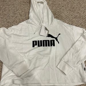 Puma crop hoodie